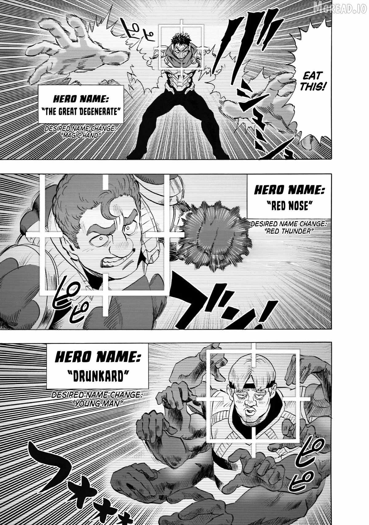 One Punch Man - Chapter 232 image 07